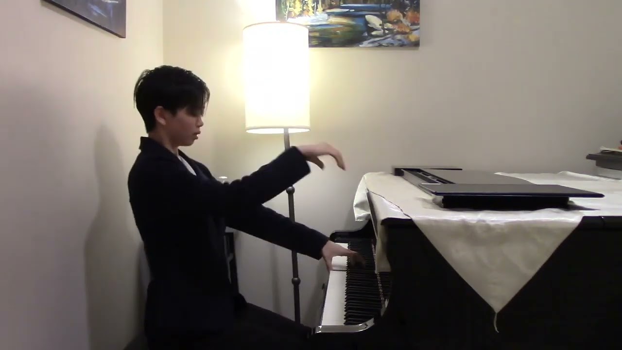 Promotional video thumbnail 2 for Georgia Wang, Pianist