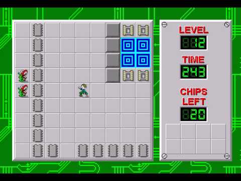 Let's Play Chip's Challenge - 02: Southbound Again