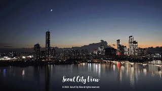 [4K LIVE] 실시간 여의도 한강 강변북로 로파이 라이브 │ Seoul Korea Han River Live w/ Lo-fi Music │ 韓国 ソウル ライブカメラ live webcam