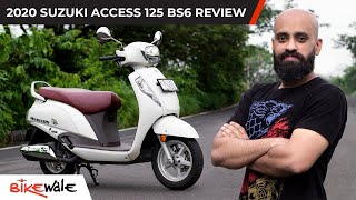 2020 Suzuki Access 125 BS6 Review | What makes it India