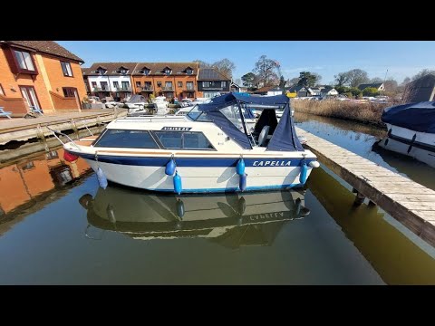 Viking 20 "Capella" for sale at Norfolk Yacht Agency