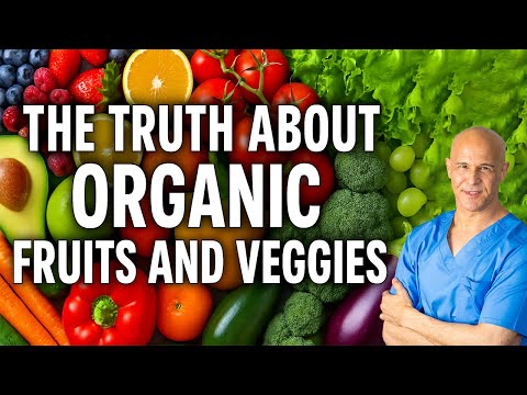 The Shocking Truth Behind Organic Fruits and Vegetables – It’s NOT What You Think!  Dr. Mandell