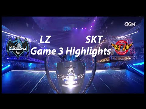 Great Escape | LZ vs SKT Finals Game 3 Highlights LCK Summer Split 2017
