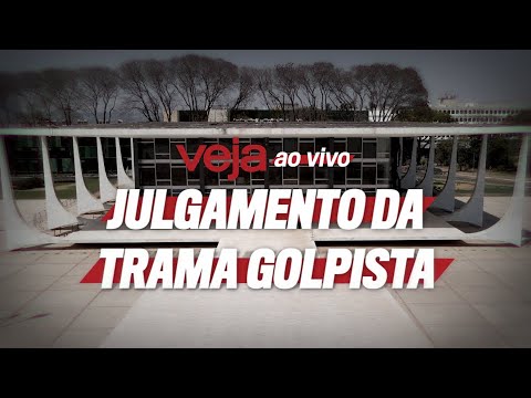 AO VIVO: STF inicia o julgamento de Bolsonaro e de outros sete réus pela tentativa de golpe