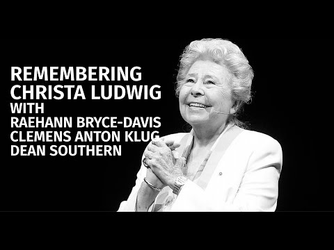 Remembering Christa Ludwig