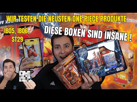 Illustration Box vol. 5 und 6, ST-29 – Das Beste One Piece Produkt Ever?! | One Piece TCG Deutsch