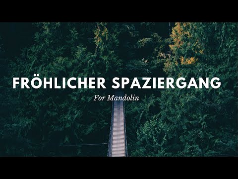 Fröhlicher Spaziergang   Mandolin learning Online   Svenja Beuren