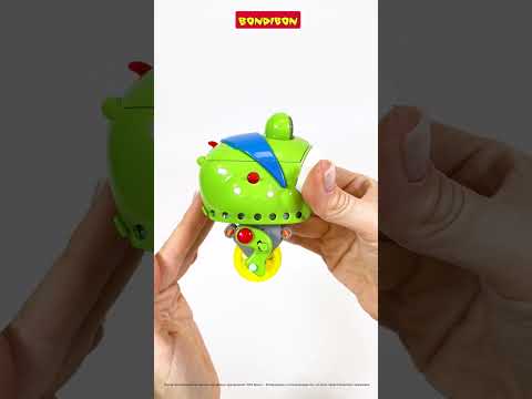 Миниатюра изображения товара Развивающий игровой набор Bondibon Робот-Трюкач Лягушонок ВВ6621