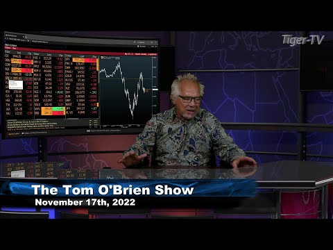 November 17th Tom O'Brien Show on TFNN - 2022
