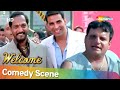 Welcome Best Comedy Scenes | Paresh Rawal - Akshay Kumar - Nana Patekar - Anil Kapoor
