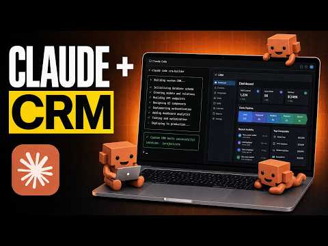 How To Build Your CRM With Claude Code (Complete Course)