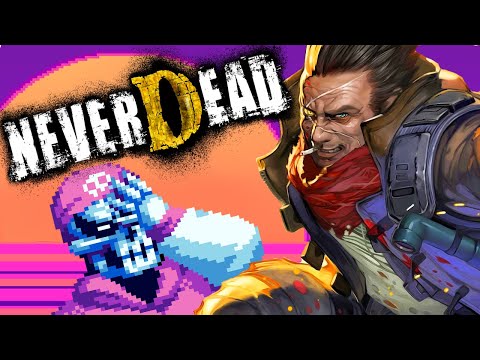 I'm falling to pieces over this mess - Neverdead (Xbox 360)