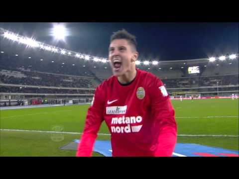 Il gol di Ionita - Hellas Verona-Chievo 3-1 - Giornata 26 - Serie A TIM 2015/16