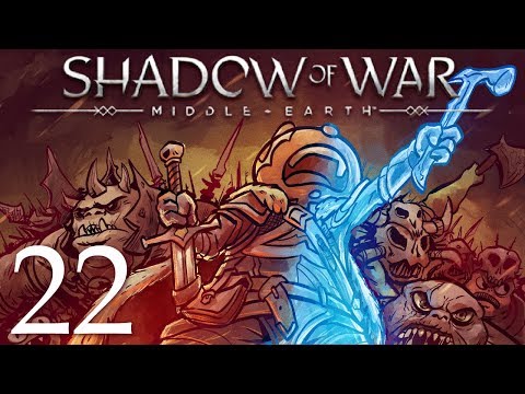 Middle Earth Shadow of War Gameplay Walkthrough Part 22: Bruz'd Ego