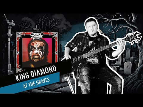 Thumbnail for At The Graves by King Diamond | Bass Cover with Tabs by Hal Patino