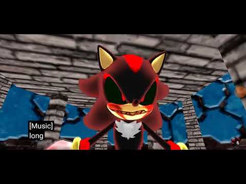 sonic and shadow meets shadow.exe in vr chat