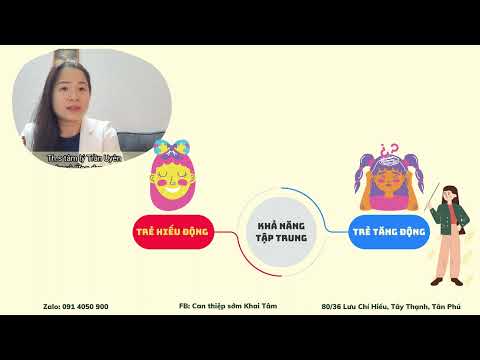 Phân biệt trẻ hiếu động và trẻ tăng động kém tập trung chú ý