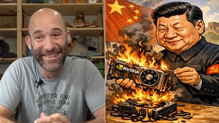 China Bans Import of NVIDIA H200 GPU's for AI - Chinese Companies Buying USA GPU's on Black Market