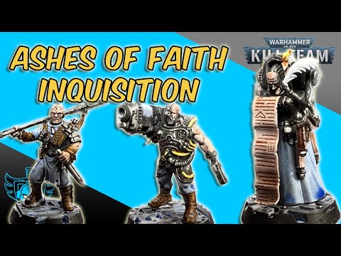 Inquisition Agents Kill Team Review from Ashes of Faith