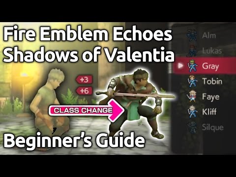 A Beginner's Guide to Fire Emblem Echoes: Shadows of Valentia. (Promotion Guide and Other Tips)