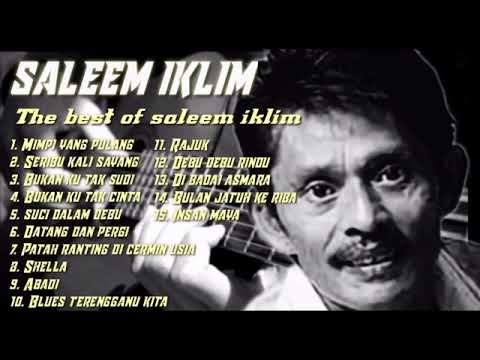 SALEEM IKLIM, The best of Saleem iklim Album Kenangan.
