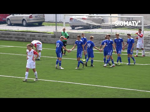 Příprava, SK Sigma Olomouc U19 - FK Pardubice U19 4:2