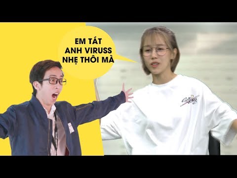 Hậu Hoàng tát ViruSs đến rơi cả kính khiến cả ekip quay Hết yêu thật sao choáng váng