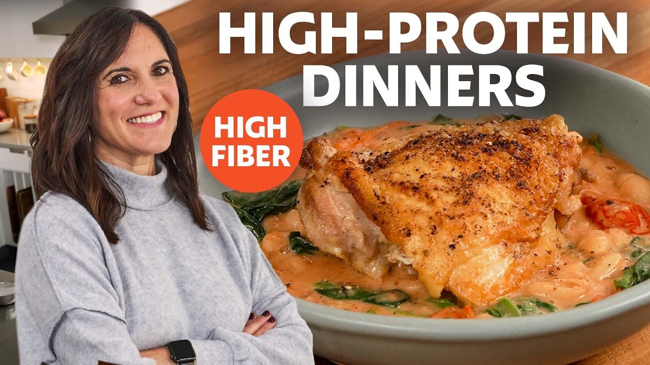 5 High-Protein, High-Fiber Dinners (Made with Only 5 Ingredients!) | Allrecipes