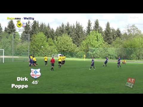 Unter die Latte geknallt