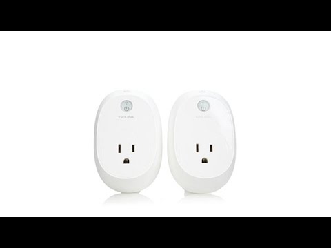 TPLINK WiFi Smart Plugs 2pack Monitoring Kit