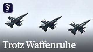 US-Militär fliegt neue Angriffe im Iran
