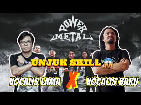Tinggi Sekali‼️ Arul Efansyah & Bais Gondrong POWER METAL Unjuk Skil Suara