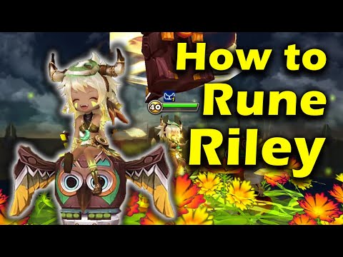 How to RUNE - Wind Totemist (Riley) Summoners War
