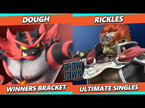 Scrims Showdown 92 - Dough (Incineroar) Vs. Rickles (Ganondorf) Smash Ultimate - SSBU