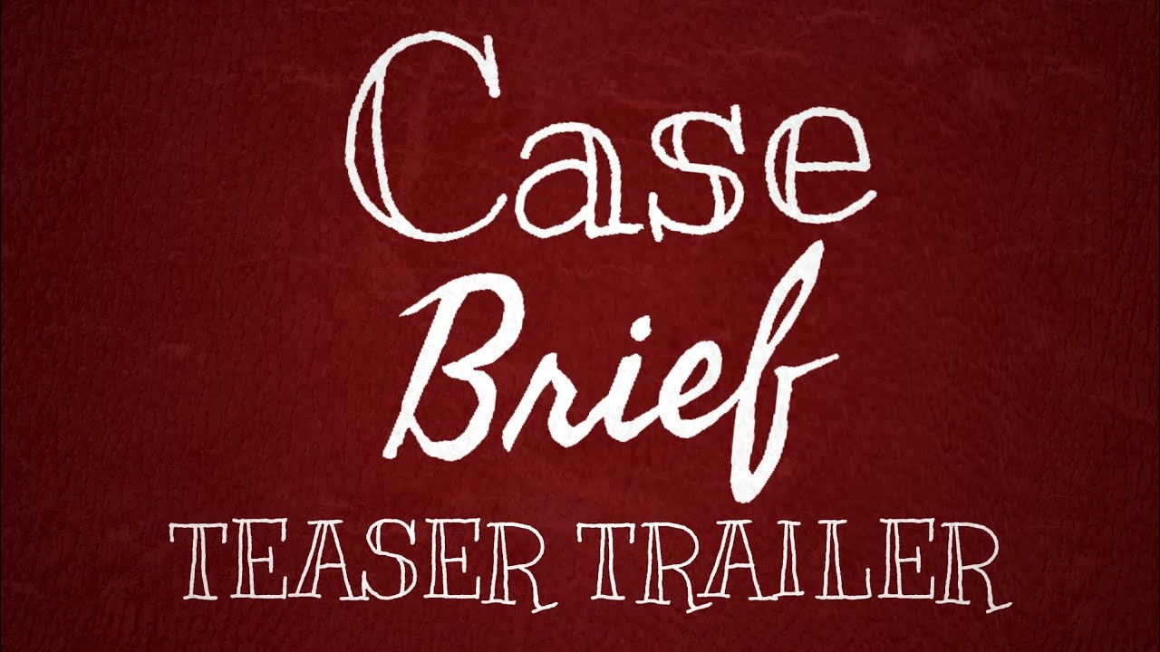 Case Brief (2015) | Official Teaser | Now Streaming