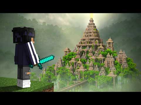 I Found a Secret Civilization in this Minecraft SMP...