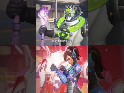 Ramattra and Dva interaction - Overwatch 2
