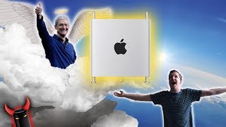 Video thumbnail for The 2019 Apple Mac Pro Is Perfect! Well... Kinda. by Snazzy Labs