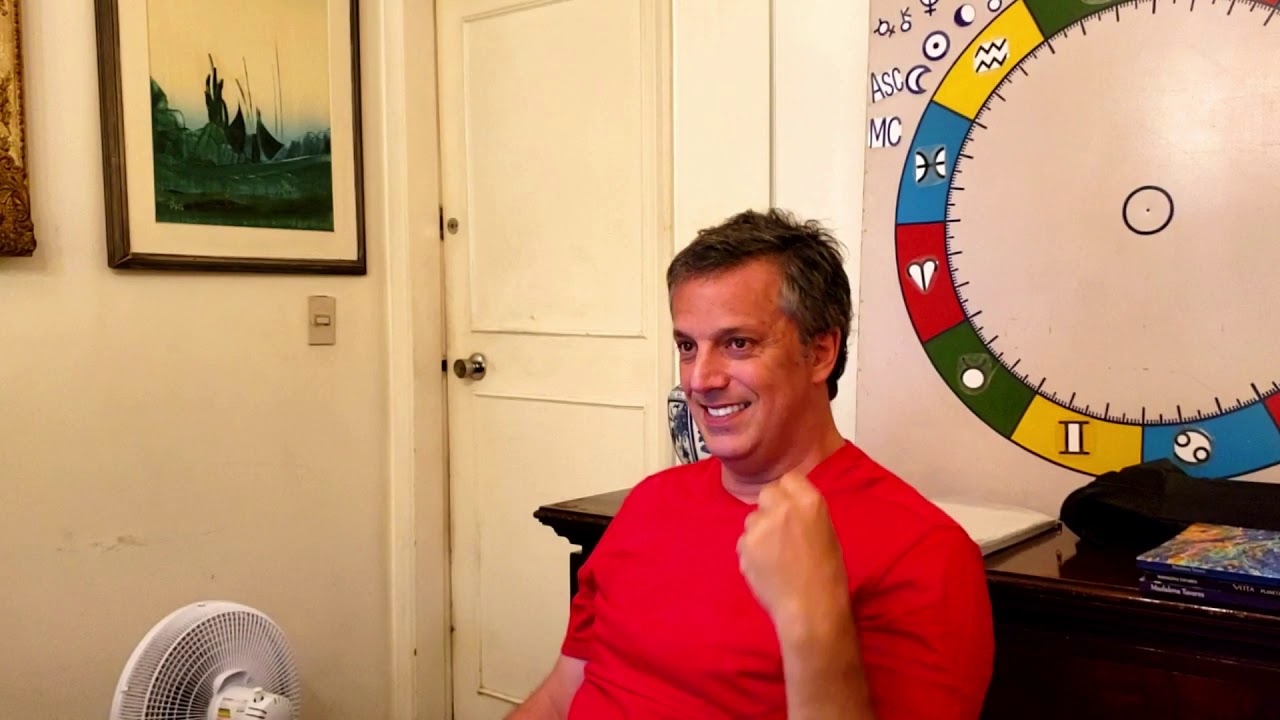 Curso de Astrologia 2018     Prof Alexandre Chut   Aula  54