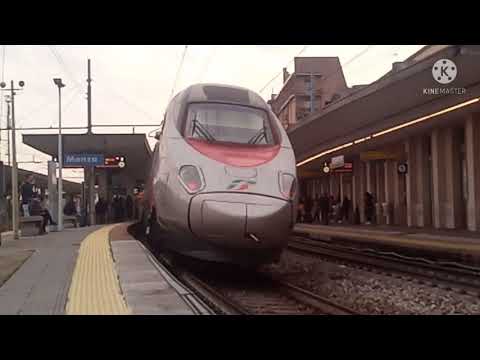 Treni velocissimi a Monza e Melzo!        Transiti alla stazione di Monza e Melzo!