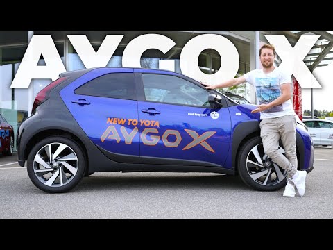 New Toyota Aygo X 2023 Review | 4K