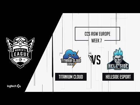 Titanium Cloud Esports vs. Hellside Esport - CCS R6 Women's League - EU Week 7 - Match 3