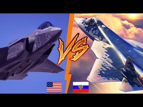 Russian SU-57 vs US F-35, Who Will Be The Winner?