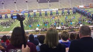 Dobyns - Bennett Band 2017 Winston-Salem Finals