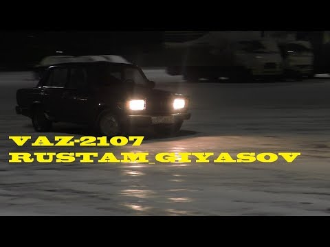 TEST-DRIVE VAZ-2107 BY [RUSTAM GIYASOV]