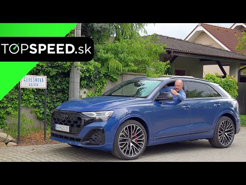 TEST 2024 AUDI SQ8 - lepšie sa to nedá obrazok