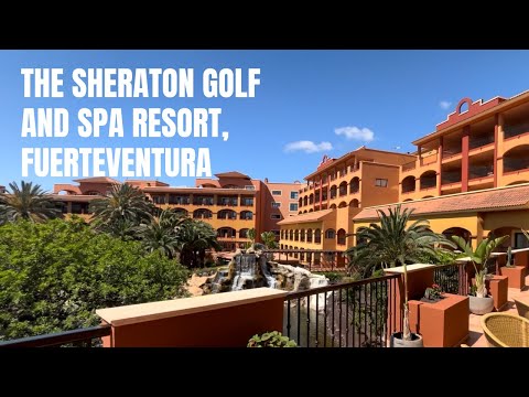 Day 2: Spa Day at the Sheraton Fuerteventura | Hesperides Thalasso Experience