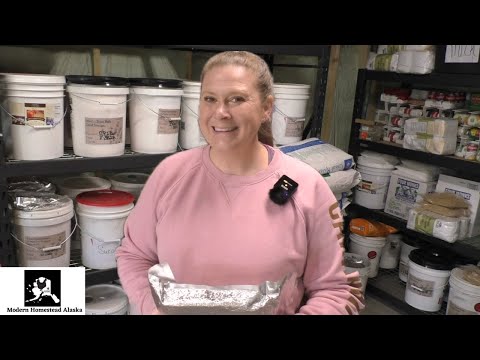 Bulk Supplies on the Homestead: How I Store a Year's Worth of Flour and Sugar