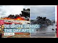 Veel schade na de brand & verdachten doodsteken ook verdacht andere zaak | Drenthe Nu