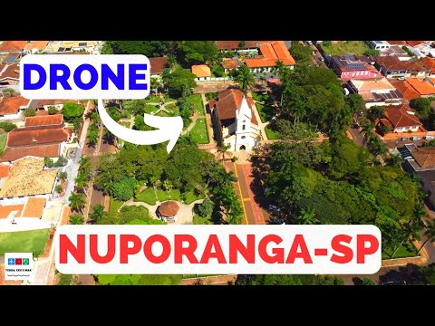 DRONE EM NUPORANGA-SP [4K]